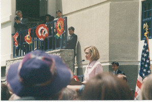 Hillary in Bolivia