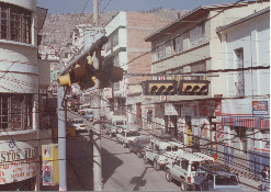 View from La Paz City